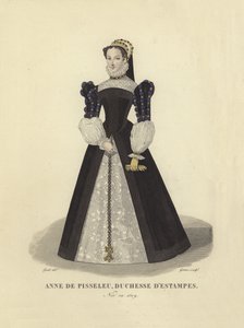 Anne de Pisseleu, hertuginde af Etampes
