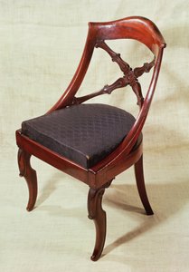Stol, Louis-Philippe periode (træ)
