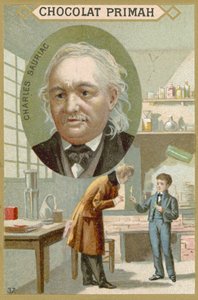 Charles Sauria, fransk kemiker