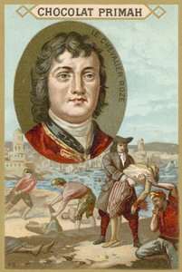 Chevalier Roze, fransk adelsmand