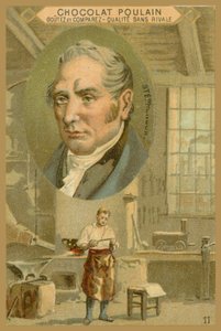 Chokolade Poulain handelskort, Robert Stephenson