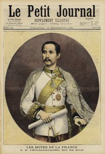 Chulalongkorn, konge af Siam