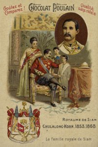 Chulalongkorn, konge af Siam