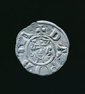 Mønt af Johannes af Brienne (ca. 1170-1237)