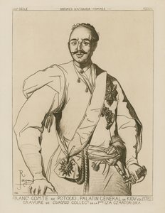 Grev Potocki, Palatinergeneral i Kiev (1782)