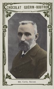 Curie, Savant (farvet foto)
