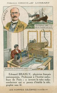 Edouard Branly, fransk fysiker og opfinder