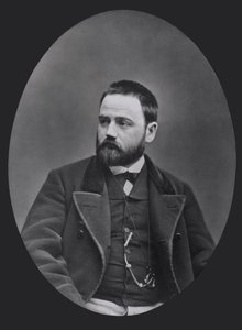 Emile Zola (1840-1902), ca. 1870-80