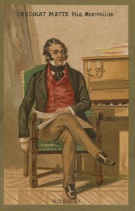 Gioachino Rossini, italiensk komponist