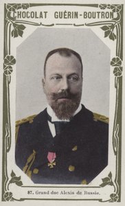 Storhertug Alexis af Rusland (farvet foto)