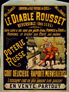The Devil Rousset plakat