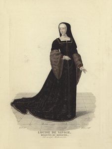 Louise af Savoyen, fransk regent