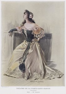 Mademoiselle Pannetier som Nelly i Falstaff