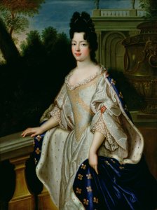 Marie-Adelaide af Savoyen (1685-1712) hertuginde af Bourgogne