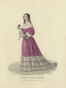 Marion de Lorme, fransk kurtisane