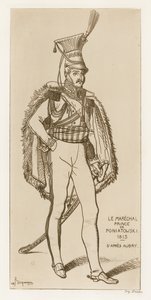 Marskal Prins Poniatowski, 1813