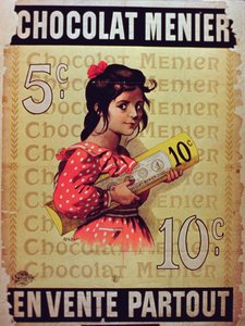 Menier Chocolat, til salg overalt