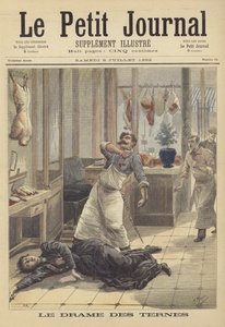 Mord på Avenue des Ternes, Paris