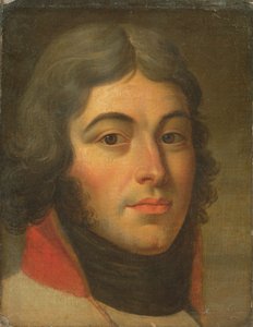 Portræt af general Louis-Lazare Hoche (1768-97)