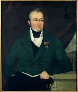 Portræt af Guillaume Dupuytren (1777-1835)