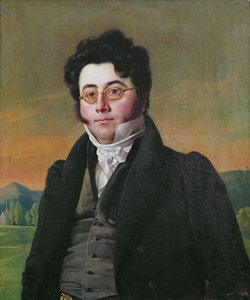 Portræt af Louis Auguste Baudelocque (1799-1863)