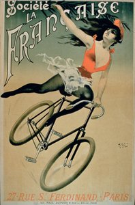 Plakatreklame Societe La Francaise, Paris