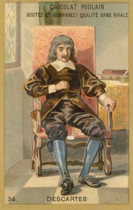 Rene Descartes, fransk filosof og matematiker