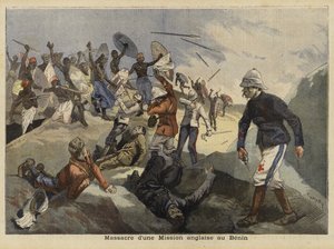 Massakren i Benin, 4. januar 1897