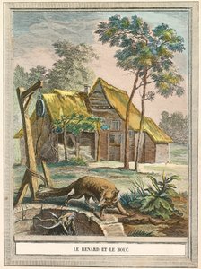 Ræven og geden