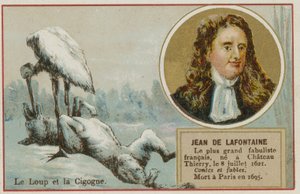 Ulven og Storken