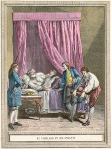 Den gamle mand og hans børn