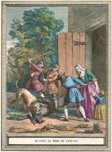 Ulven, moderen og barnet