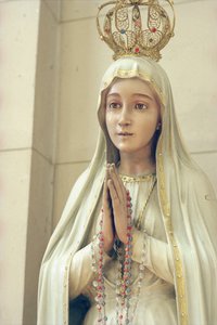 Virgin (malet træ) (se også 252673)
