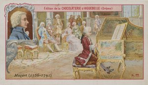 Wolfgang Amadeus Mozart, østrigsk komponist