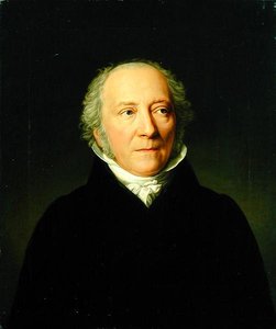 Portræt af Leonhard Wachter, 1820