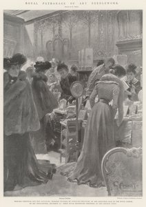 Royal Patronage of Art Håndarbejde