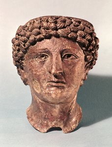 Leder af Apollo, fra Lillebonne (bronze)