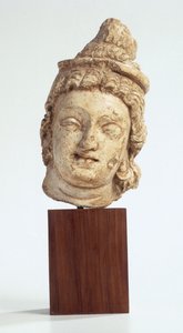 Bodhisattva, Kushan-dynastiet, 100-400 (stuk)