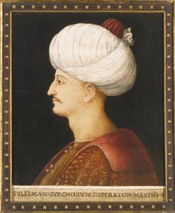 Sultan Suleiman I den Storslåede, ca. 1520