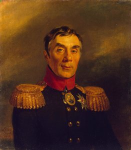 Portræt af Alexey Arakcheyev, 1824