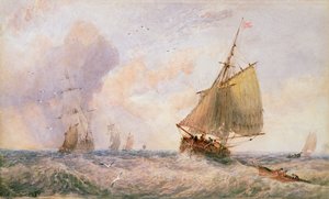 Forsendelse fra Whitby, 1879