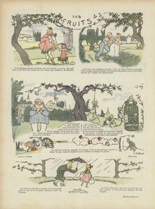 Frugter. Illustration til Le Rire