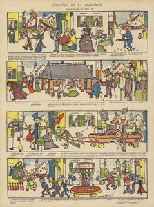 Illustration til Le Rire