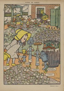 Illustration til Le Rire