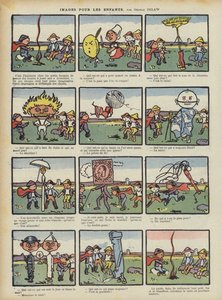 Illustration til Le Rire