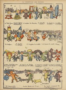 Illustration til Le Rire