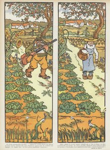 Illustration til Le Rire