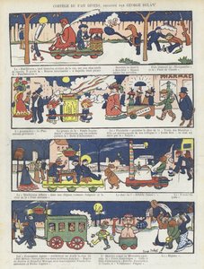 Illustration til Le Rire