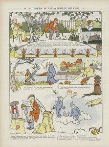 Illustration til Le Rire