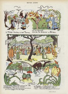Illustration til Le Rire